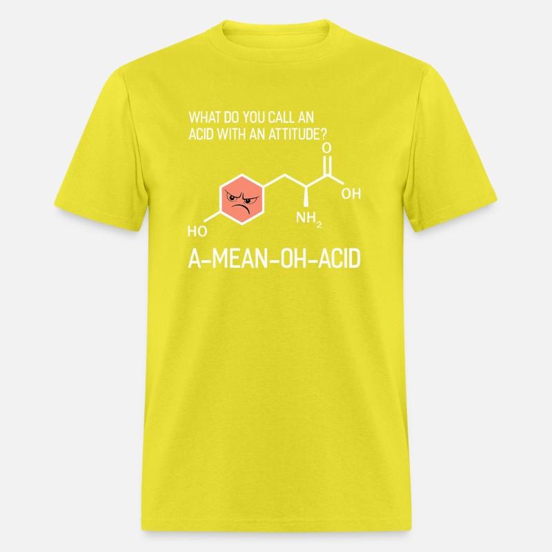 Humor Nerdy Chemistry Gifts Amino Acid