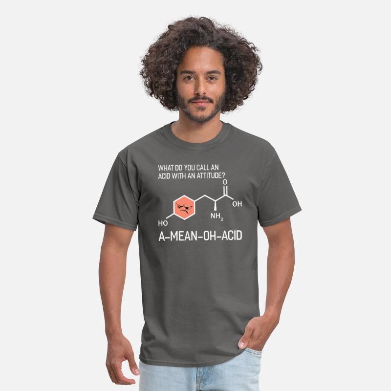 Humor Nerdy Chemistry Gifts Amino Acid