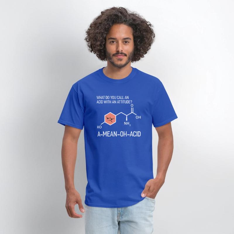 Humor Nerdy Chemistry Gifts Amino Acid