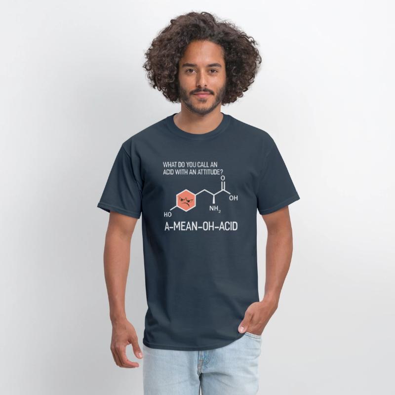 Humor Nerdy Chemistry Gifts Amino Acid