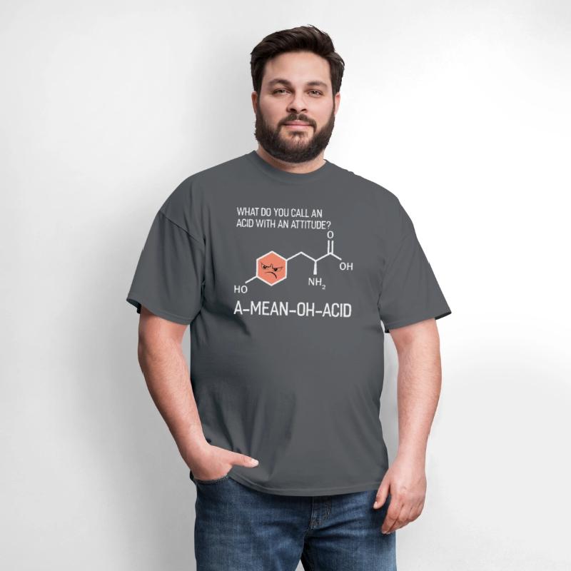 Humor Nerdy Chemistry Gifts Amino Acid