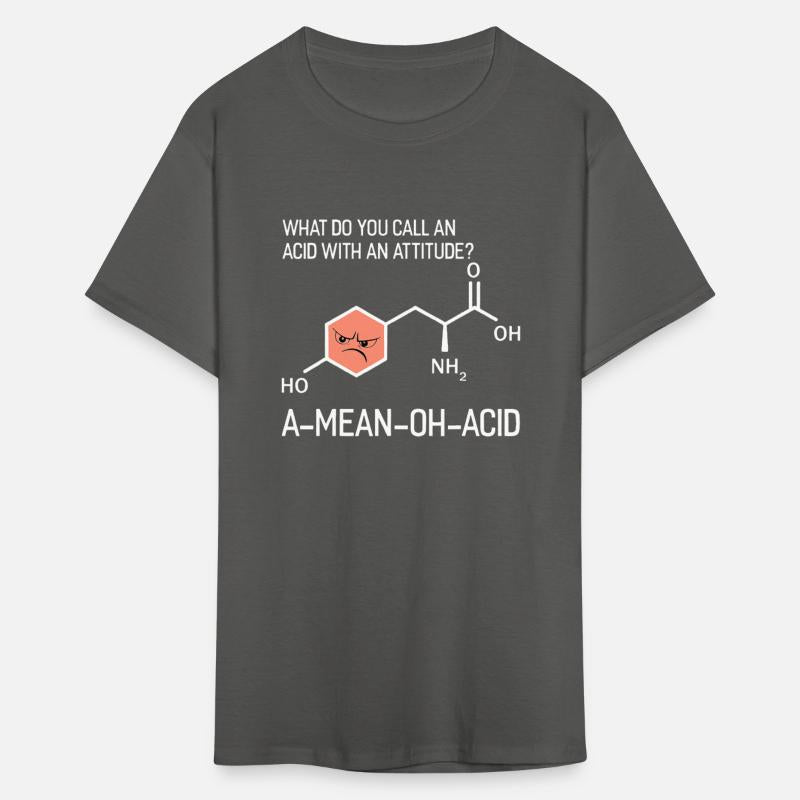 Humor Nerdy Chemistry Gifts Amino Acid