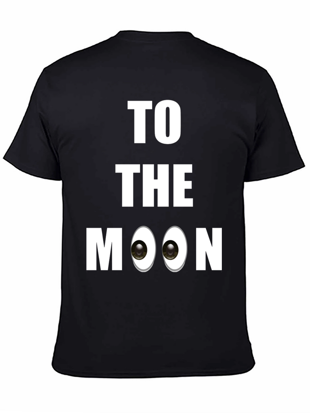 To The Moon Graphic Tee - Crypto Meme Shirt