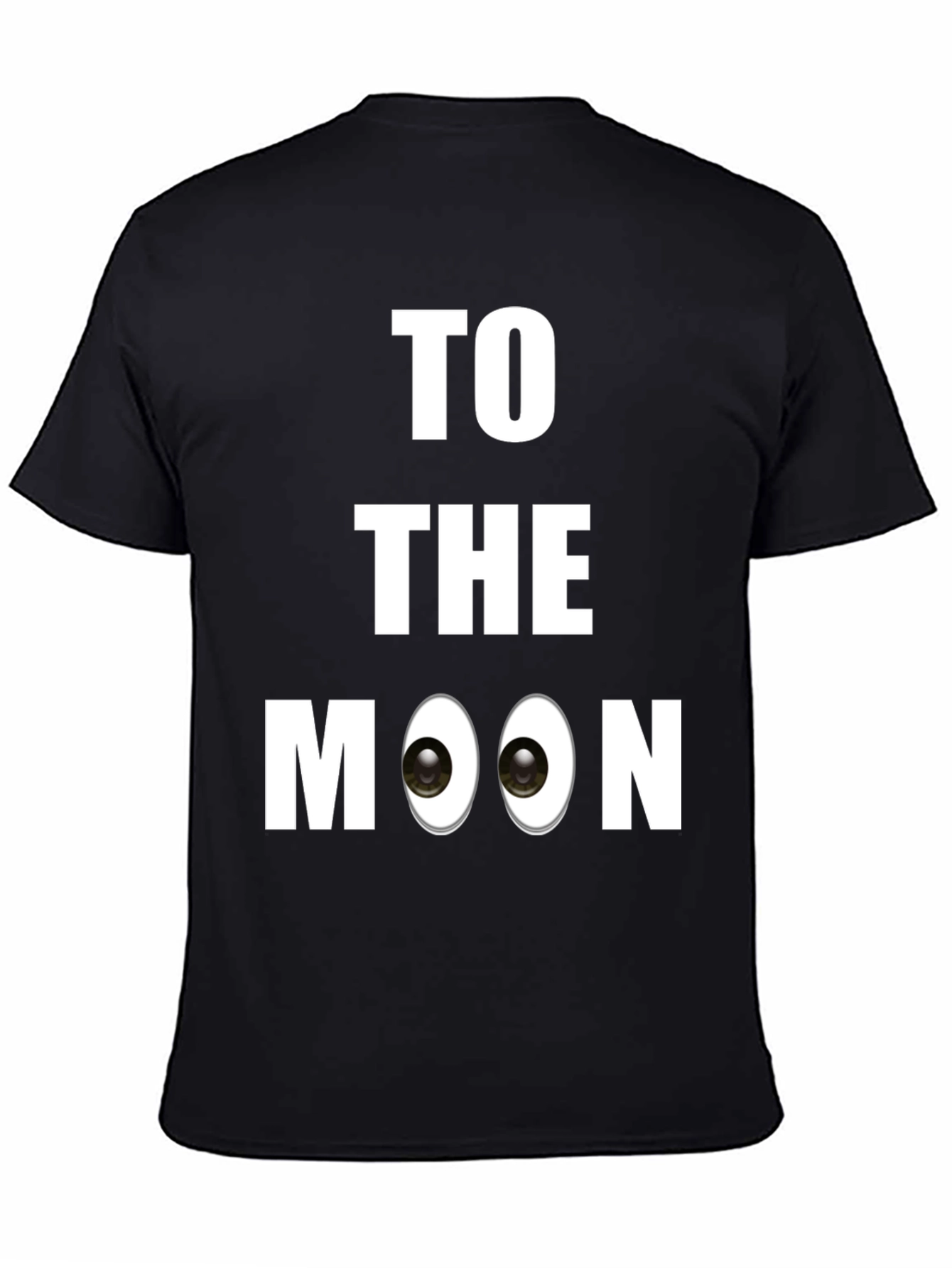 To The Moon Graphic Tee - Crypto Meme Shirt