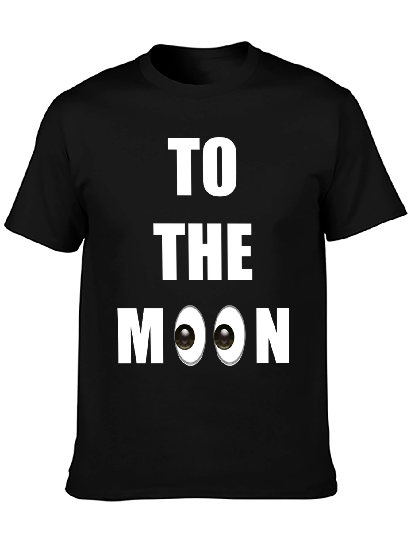 To The Moon Graphic Tee - Crypto Meme Shirt