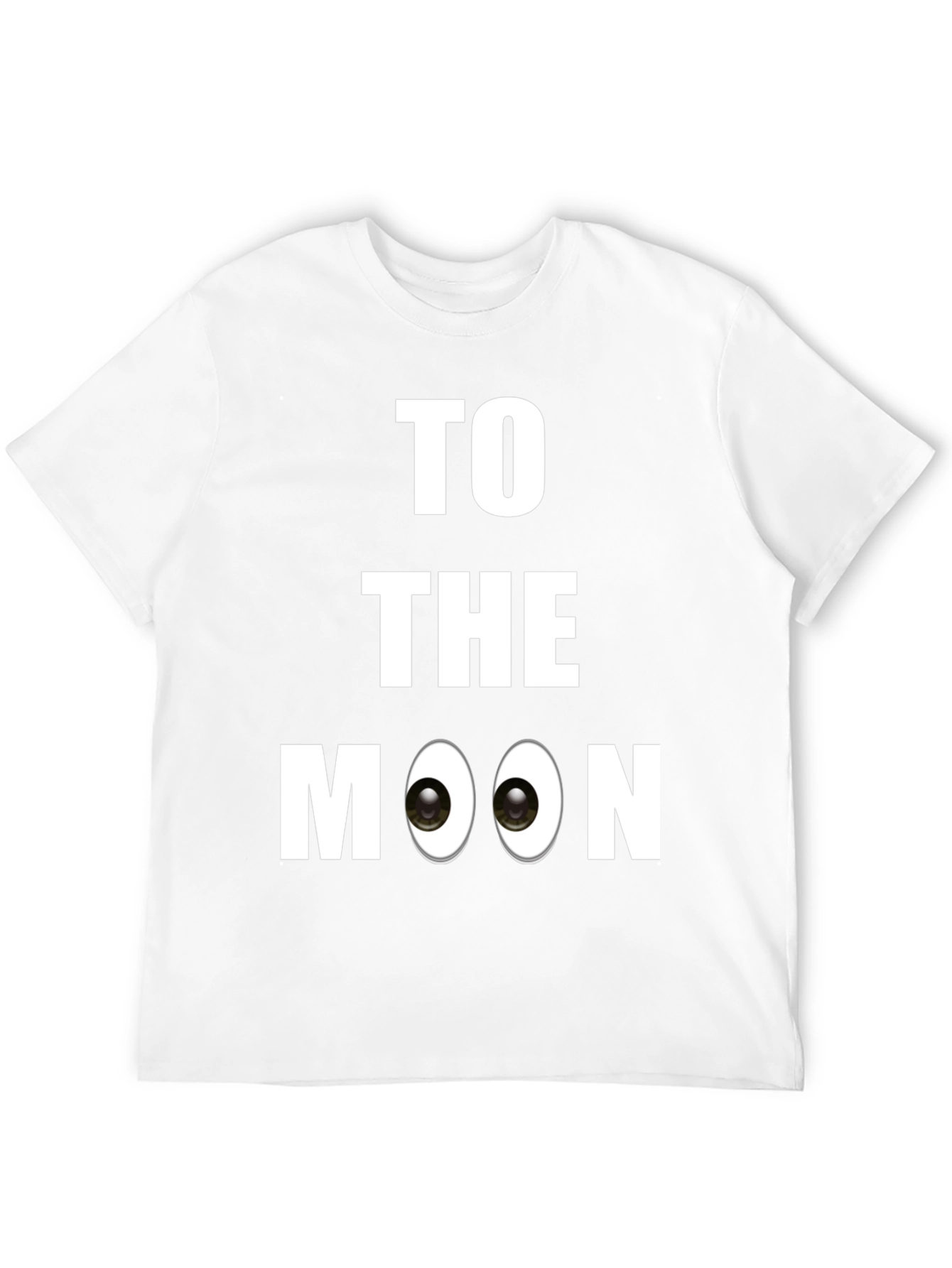 To The Moon Graphic Tee - Crypto Meme Shirt