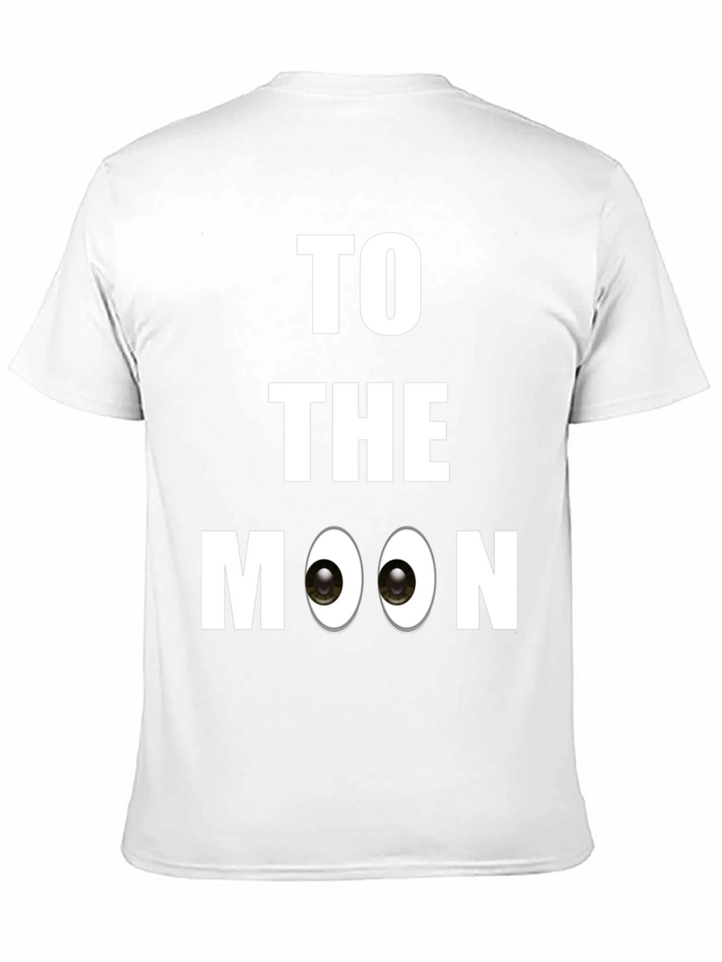 To The Moon Graphic Tee - Crypto Meme Shirt