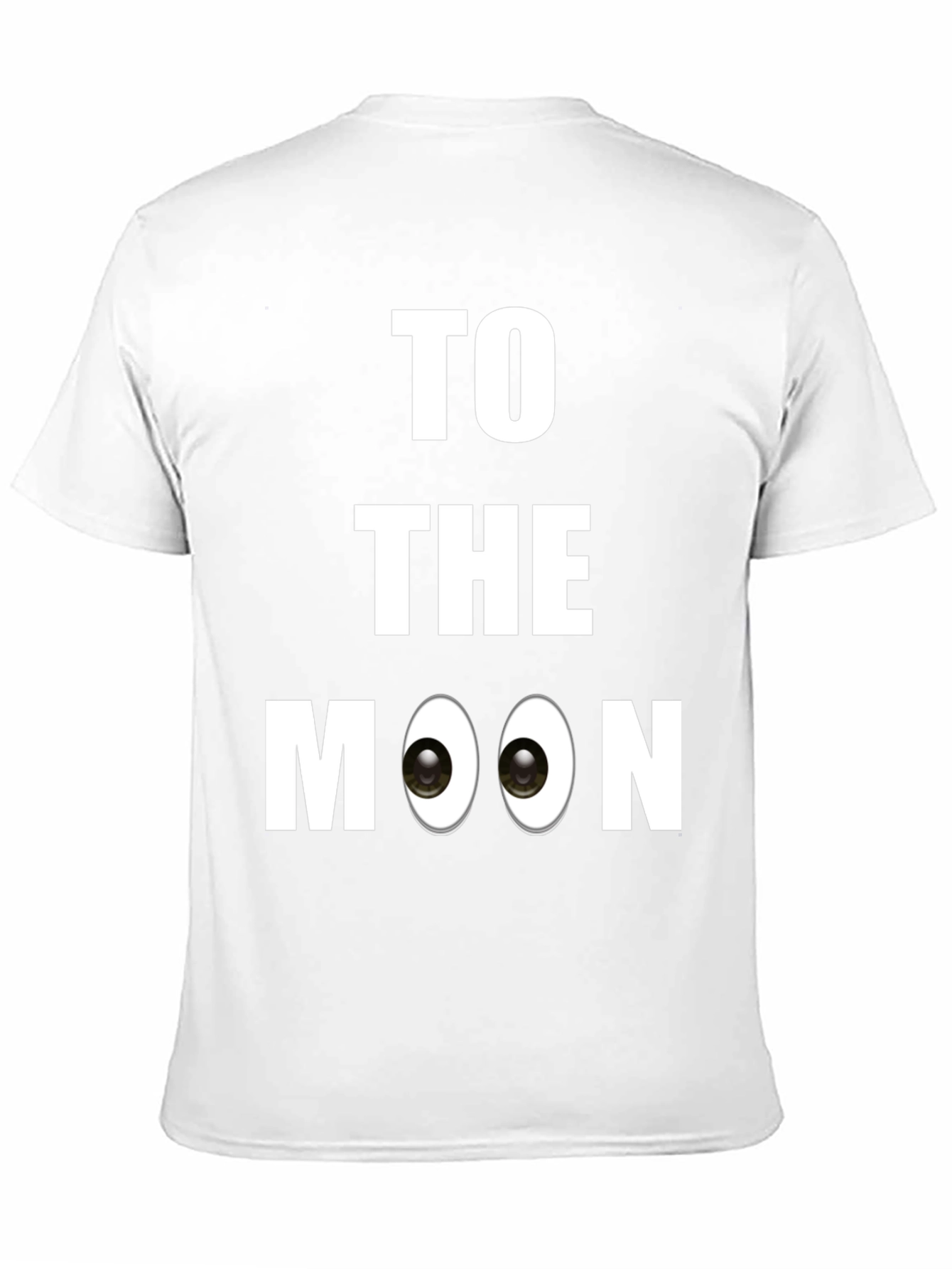 To The Moon Graphic Tee - Crypto Meme Shirt