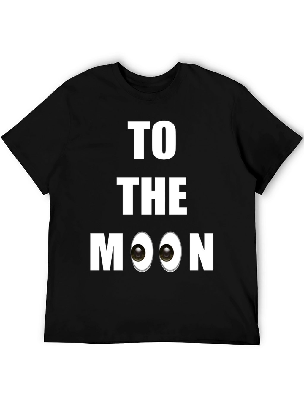 To The Moon Graphic Tee - Crypto Meme Shirt