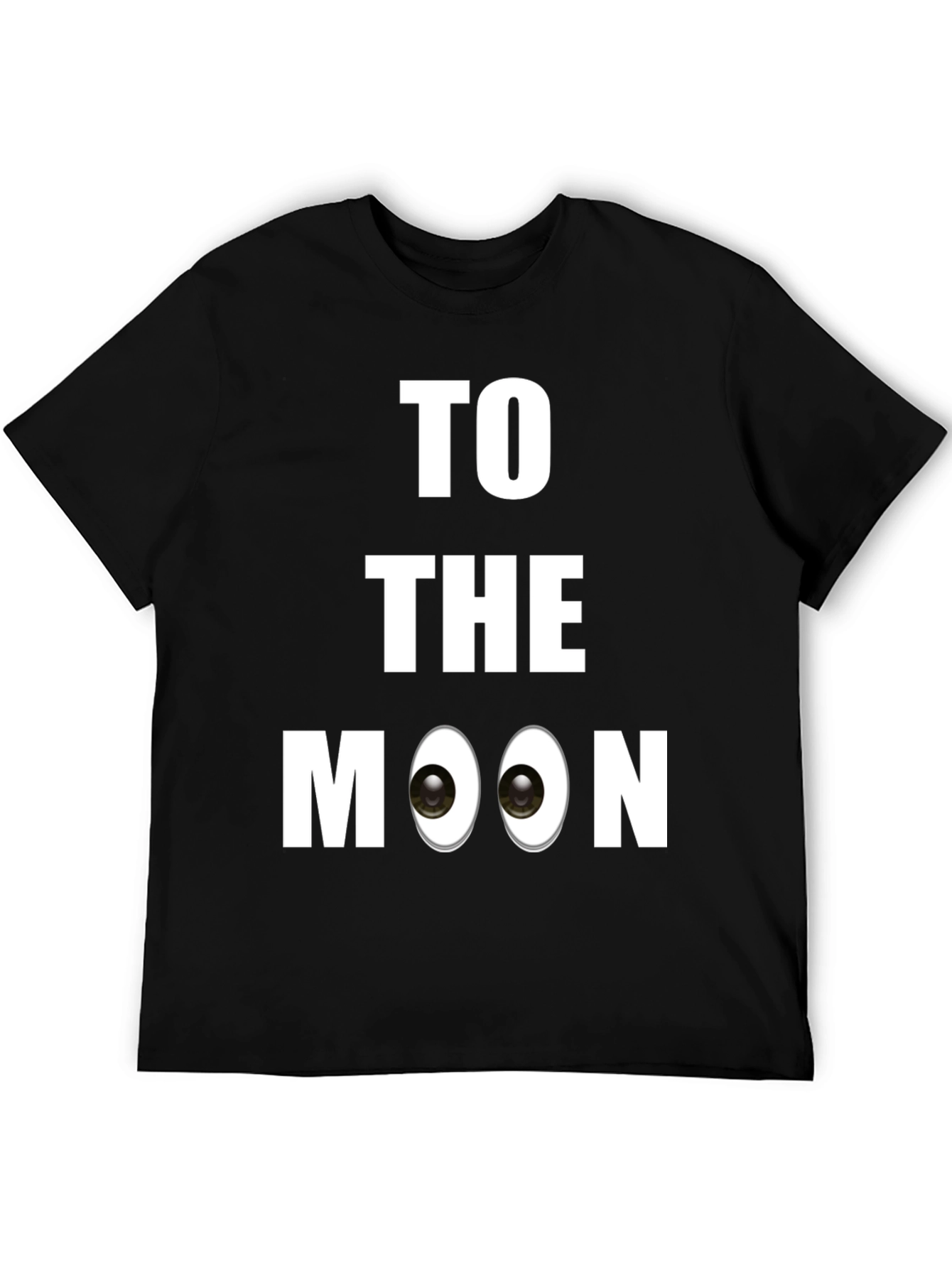To The Moon Graphic Tee - Crypto Meme Shirt