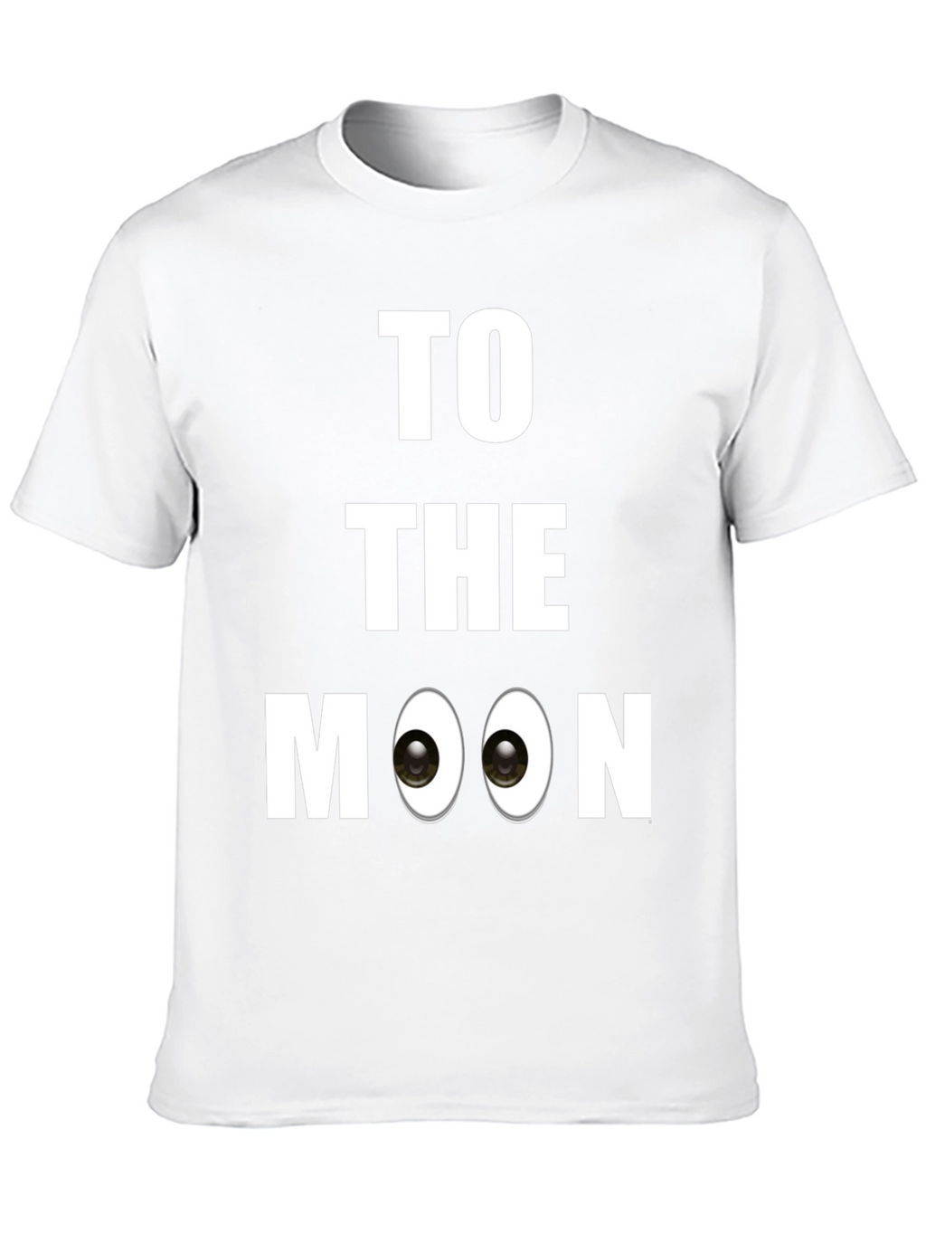 To The Moon Graphic Tee - Crypto Meme Shirt
