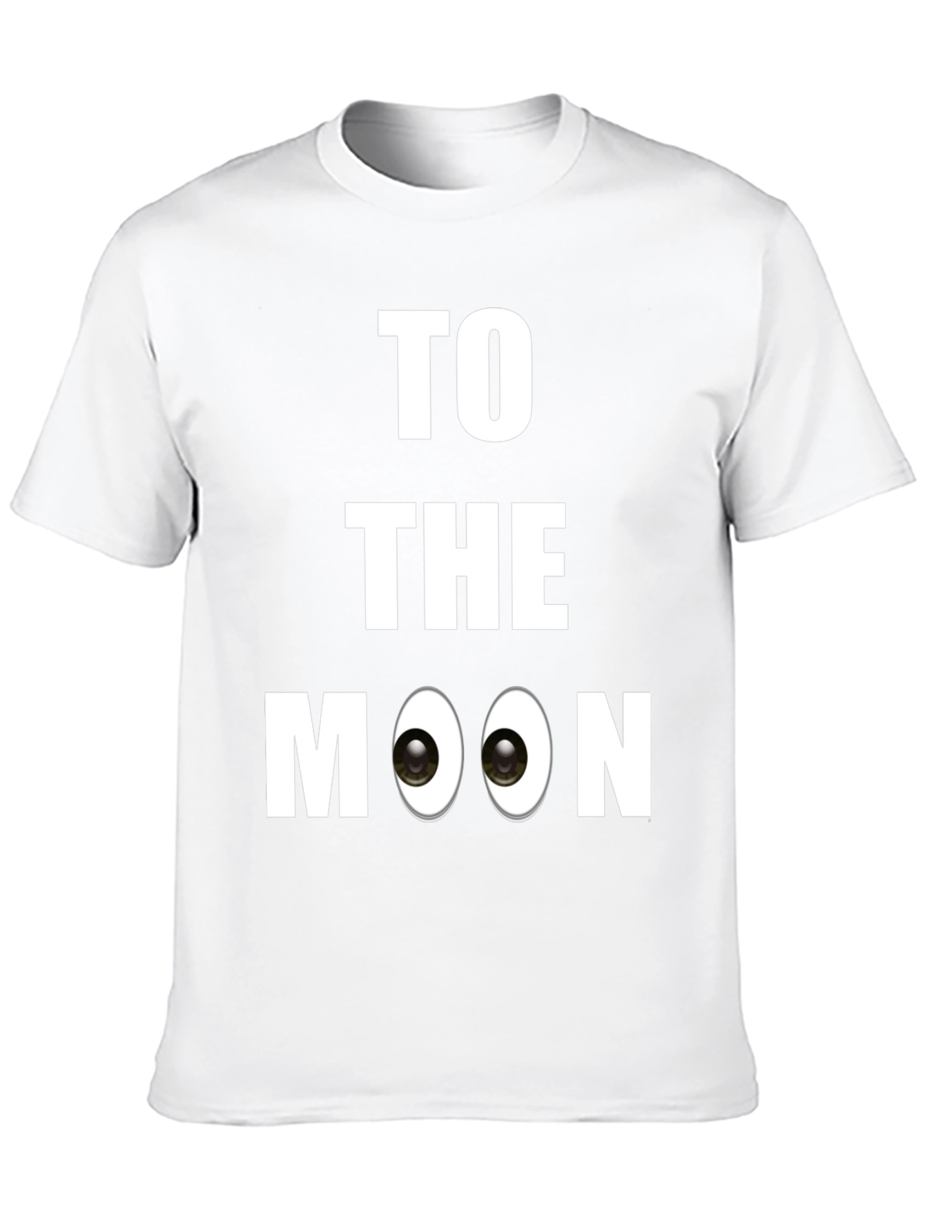 To The Moon Graphic Tee - Crypto Meme Shirt