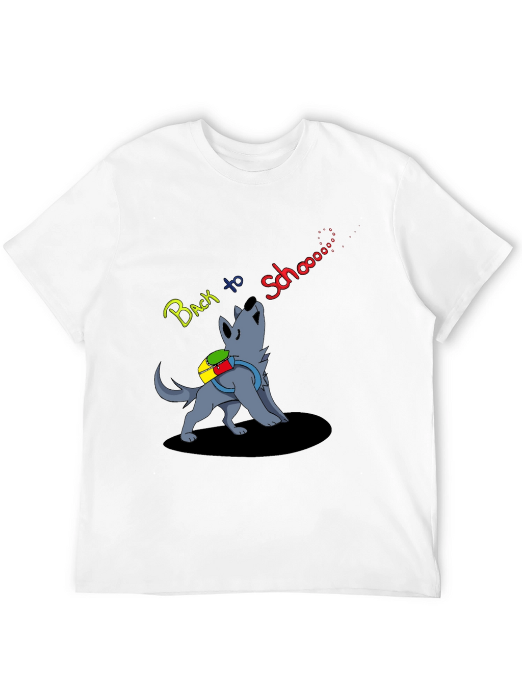 Back to School Pup T-Shirt