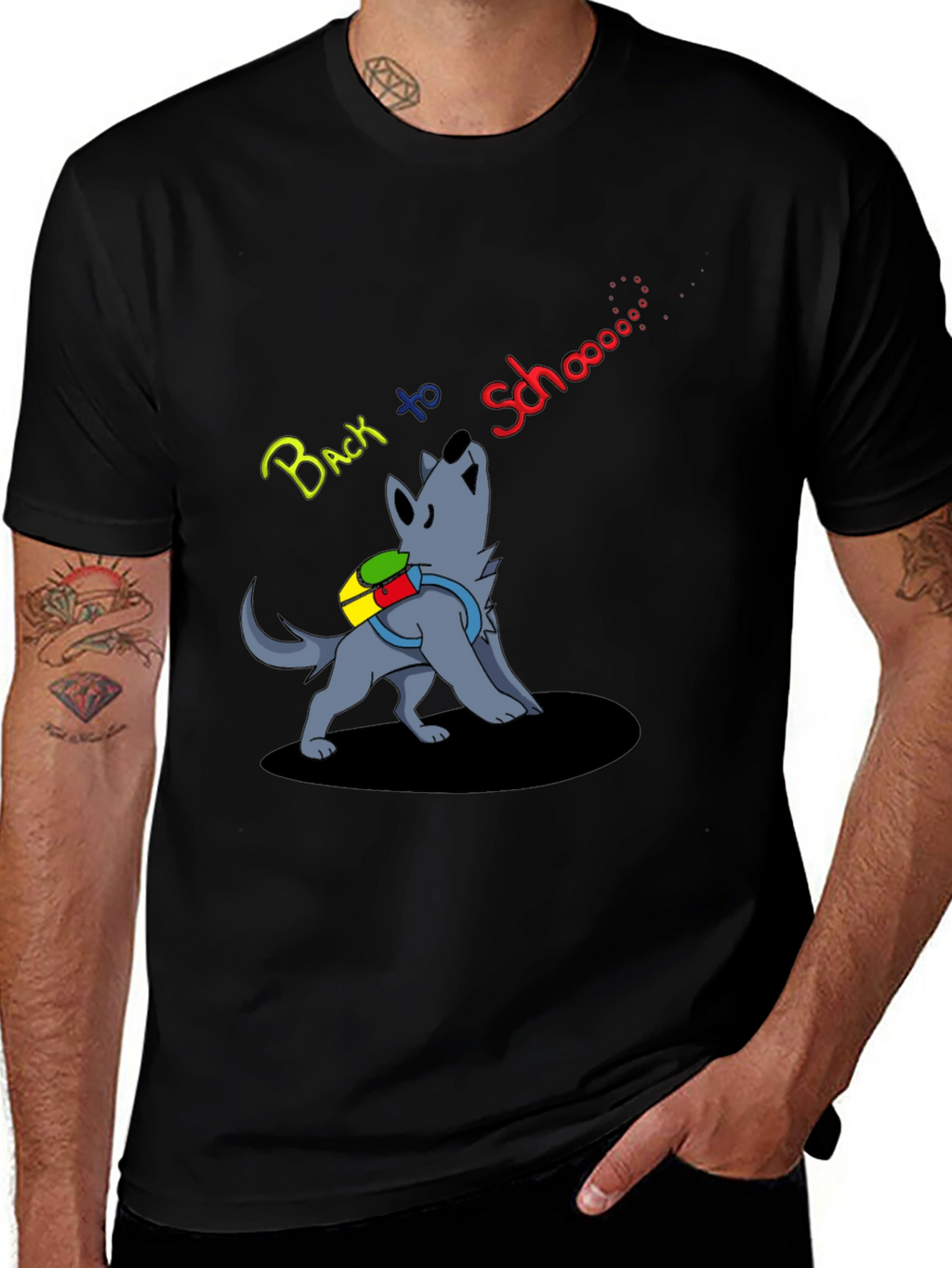 Back to School Pup T-Shirt