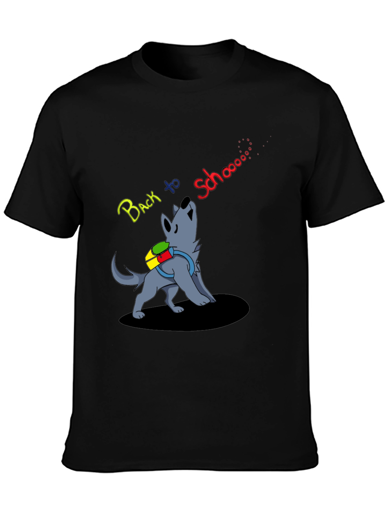 Back to School Pup T-Shirt