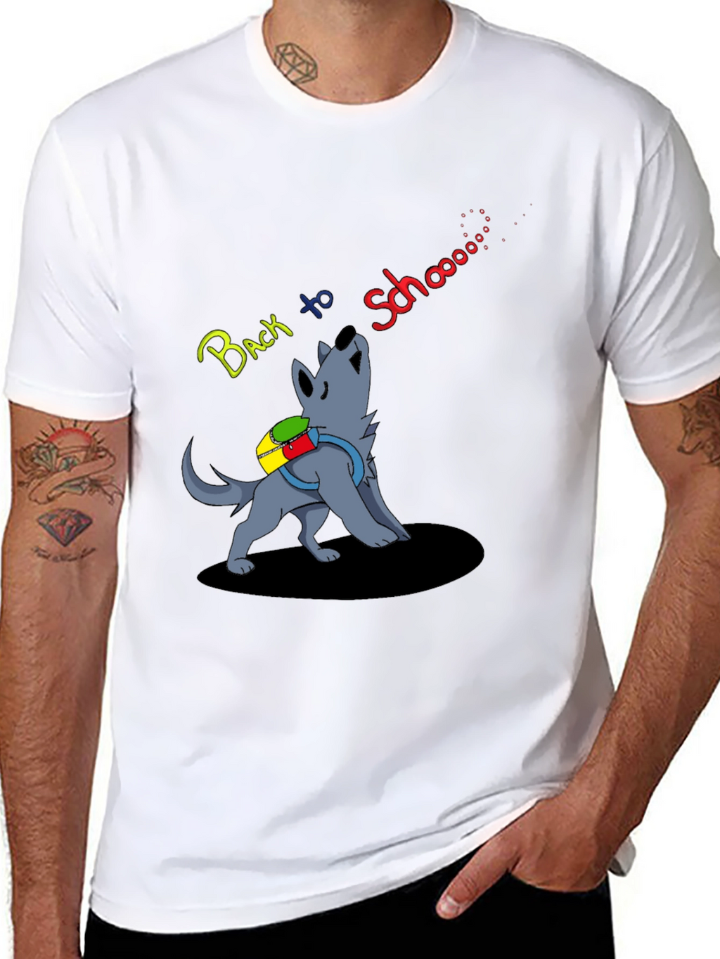 Back to School Pup T-Shirt