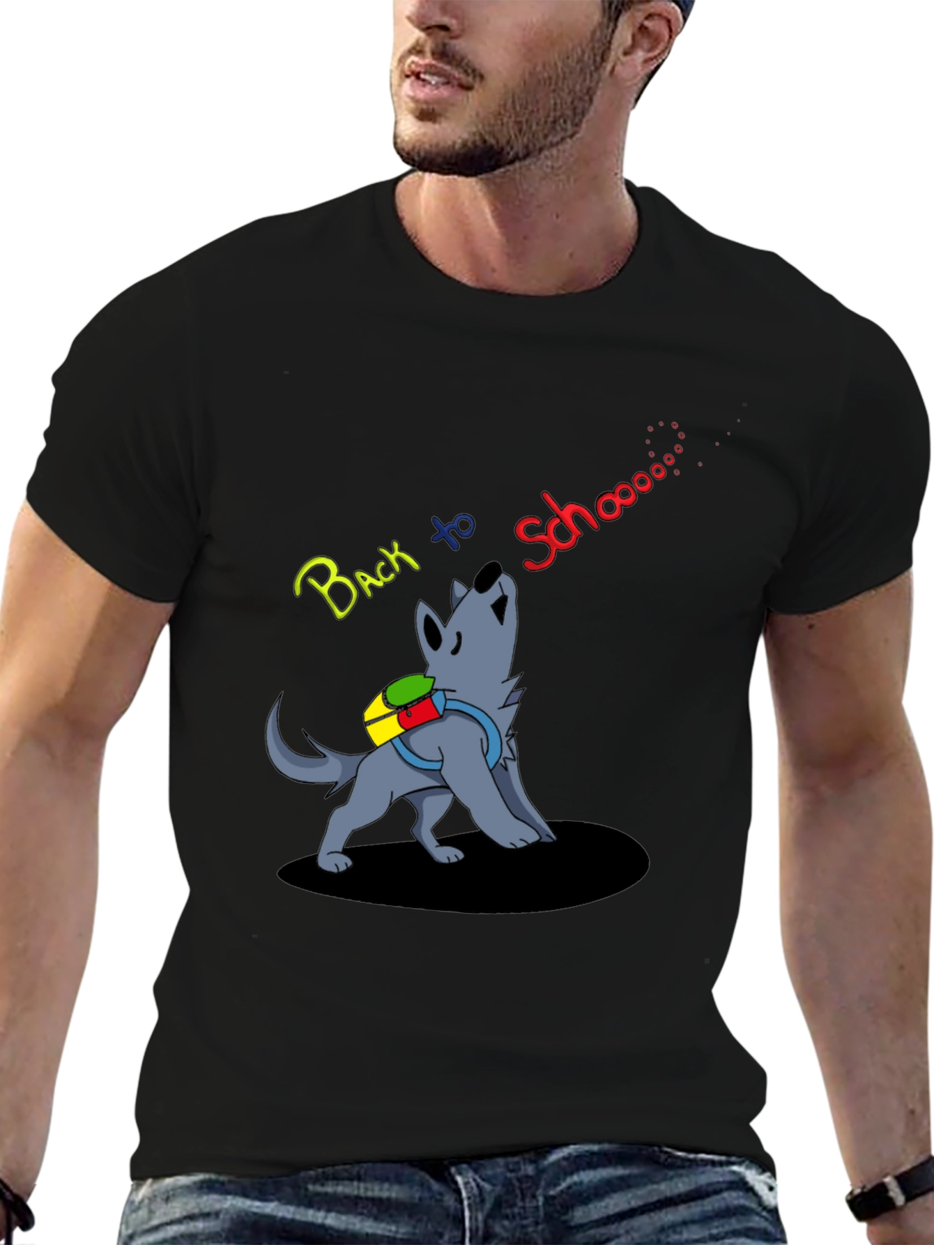 Back to School Pup T-Shirt