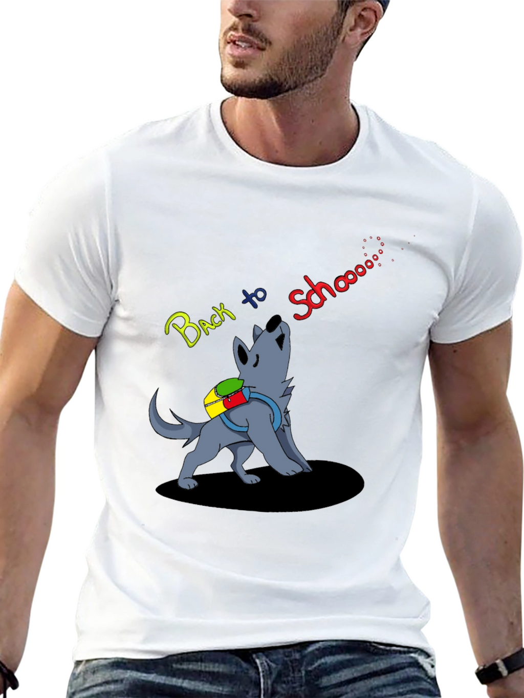 Back to School Pup T-Shirt