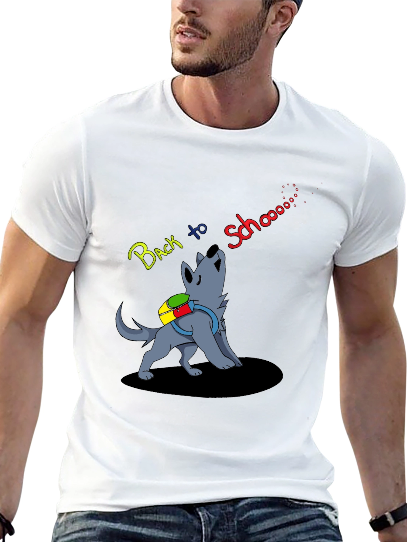 Back to School Pup T-Shirt