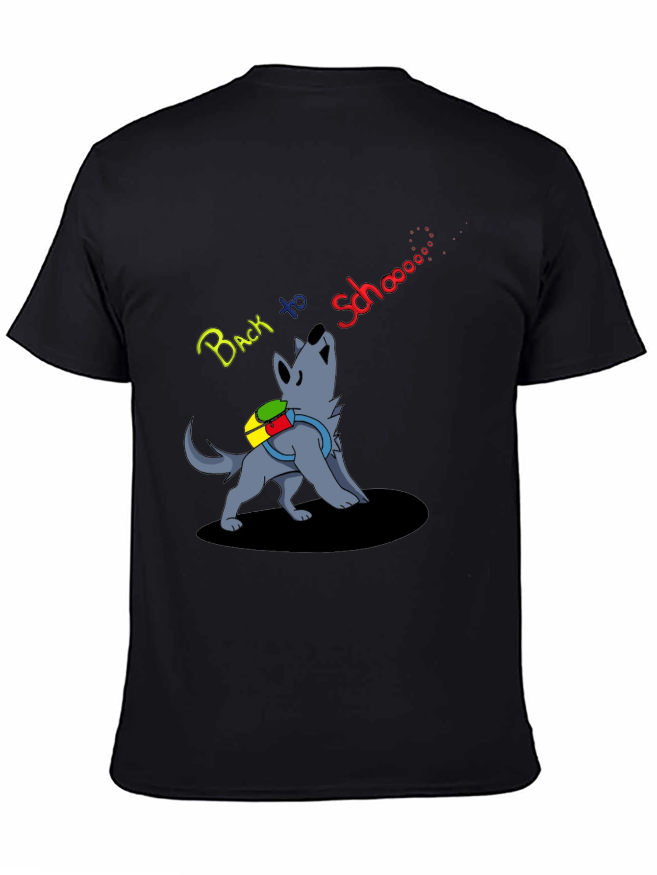 Back to School Pup T-Shirt