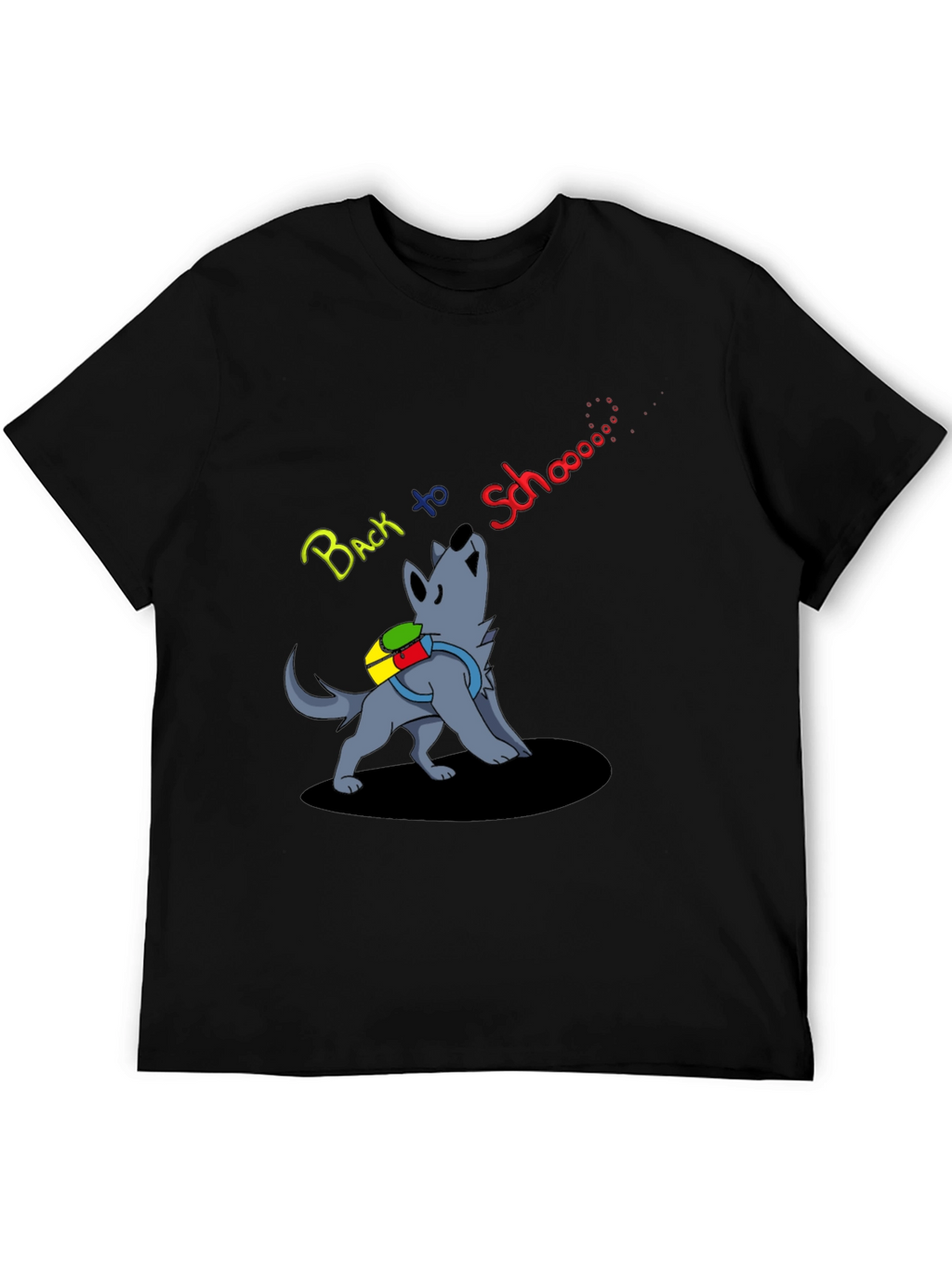 Back to School Pup T-Shirt