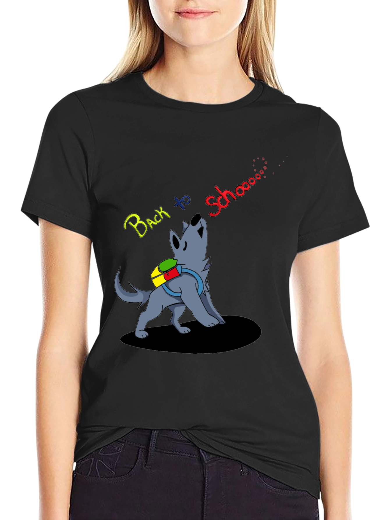Back to School Pup T-Shirt