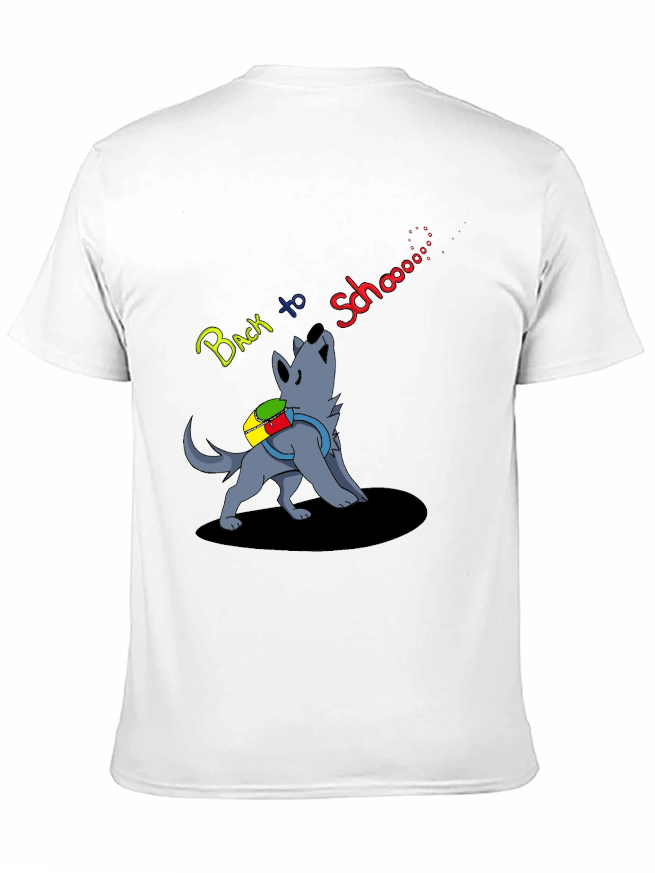 Back to School Pup T-Shirt