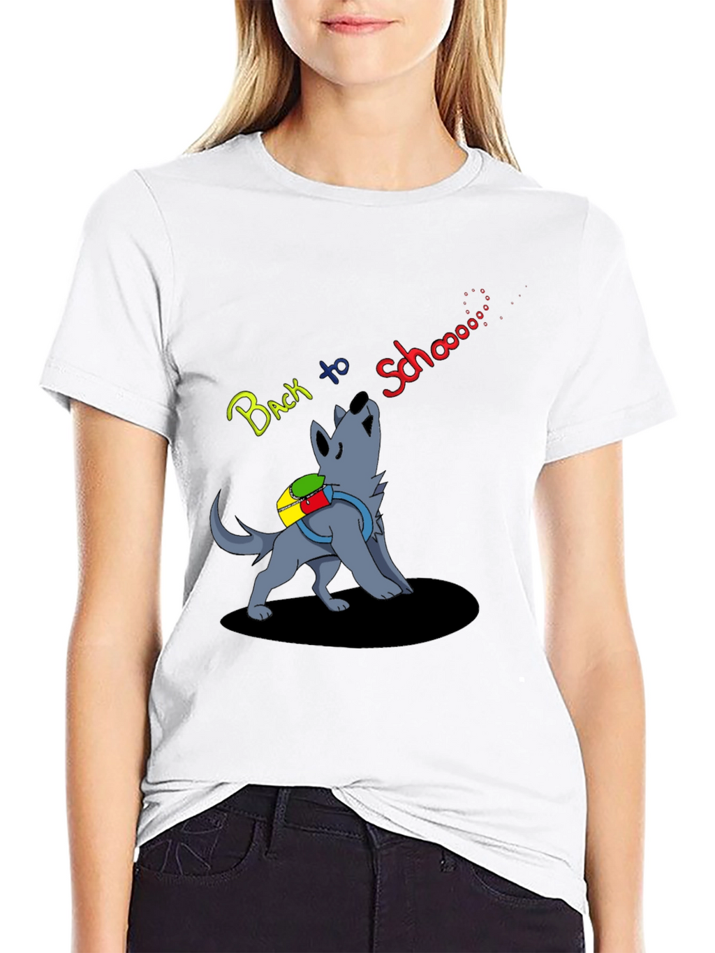 Back to School Pup T-Shirt