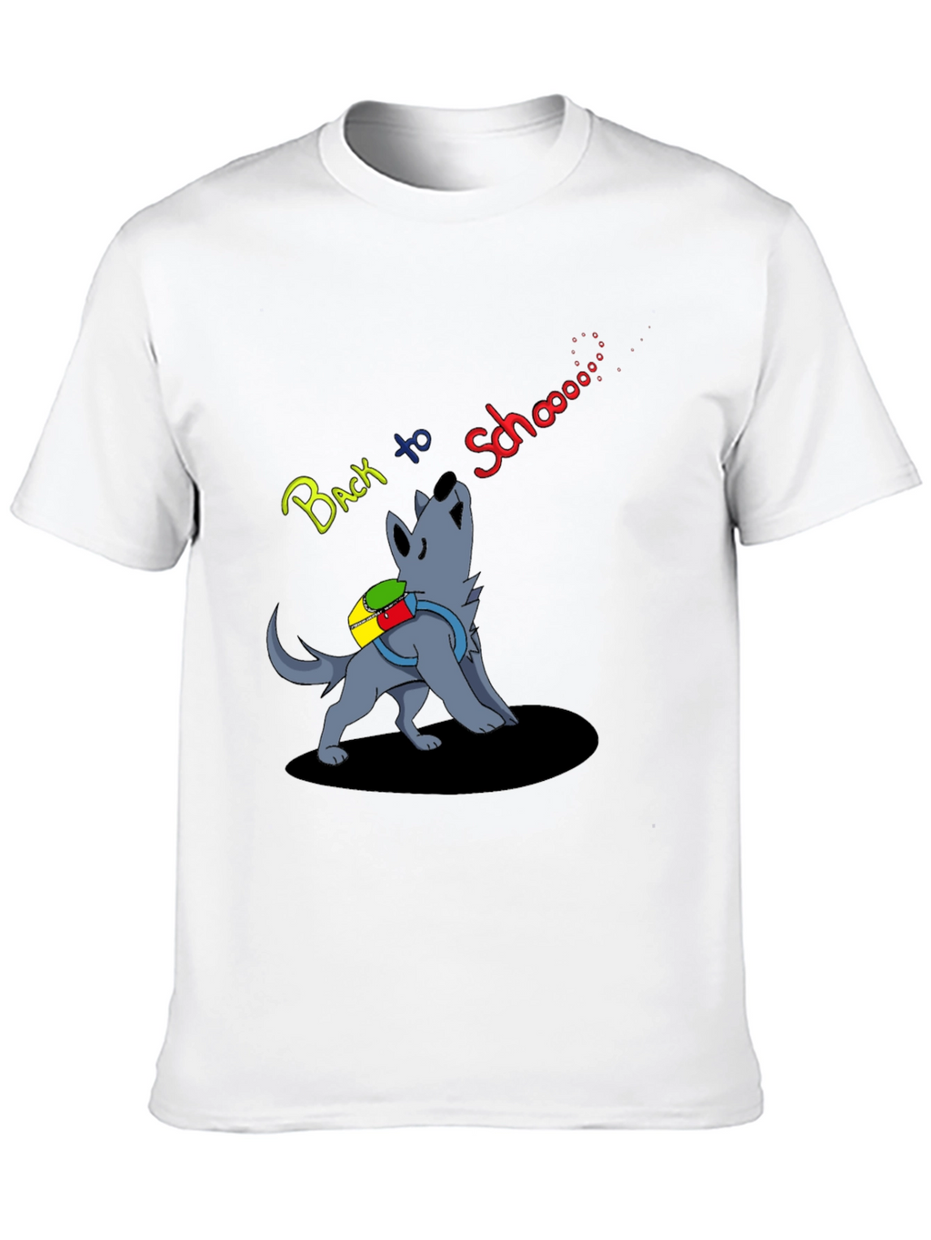 Back to School Pup T-Shirt