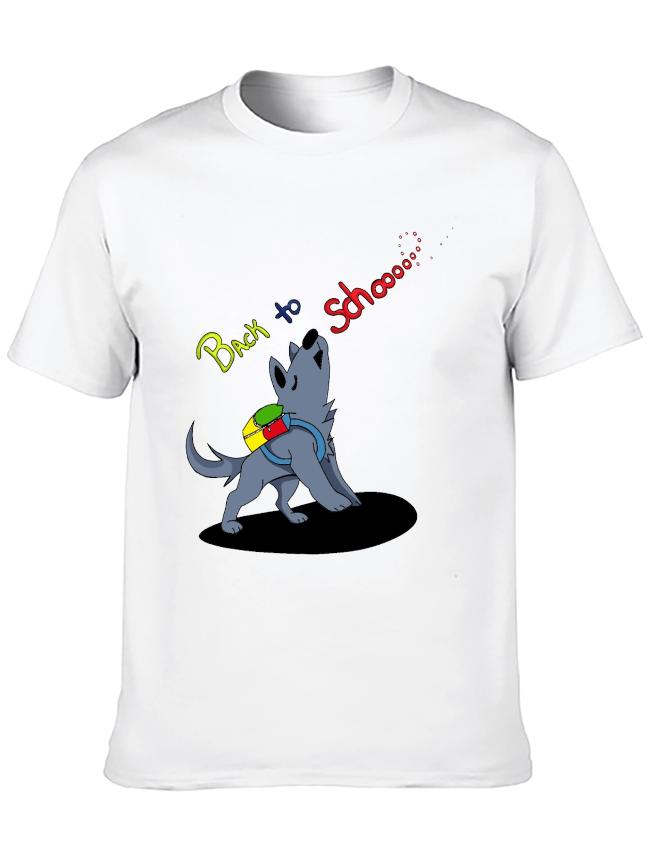 Back to School Pup T-Shirt