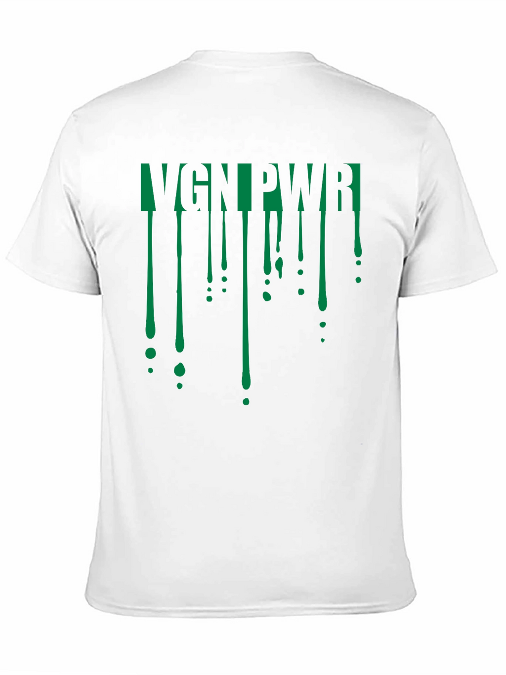 VGN PWR Black Graphic Tee