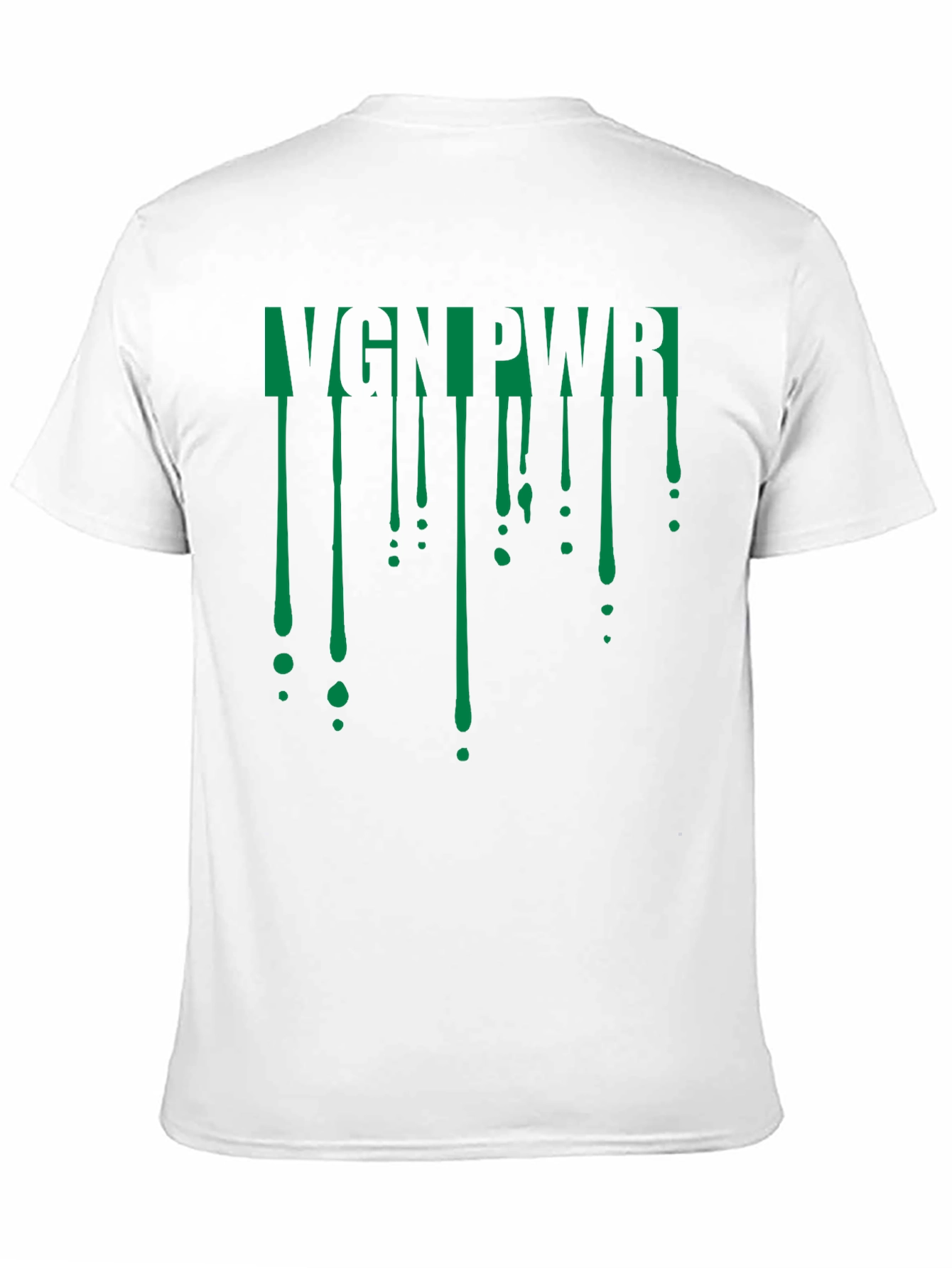 VGN PWR Black Graphic Tee