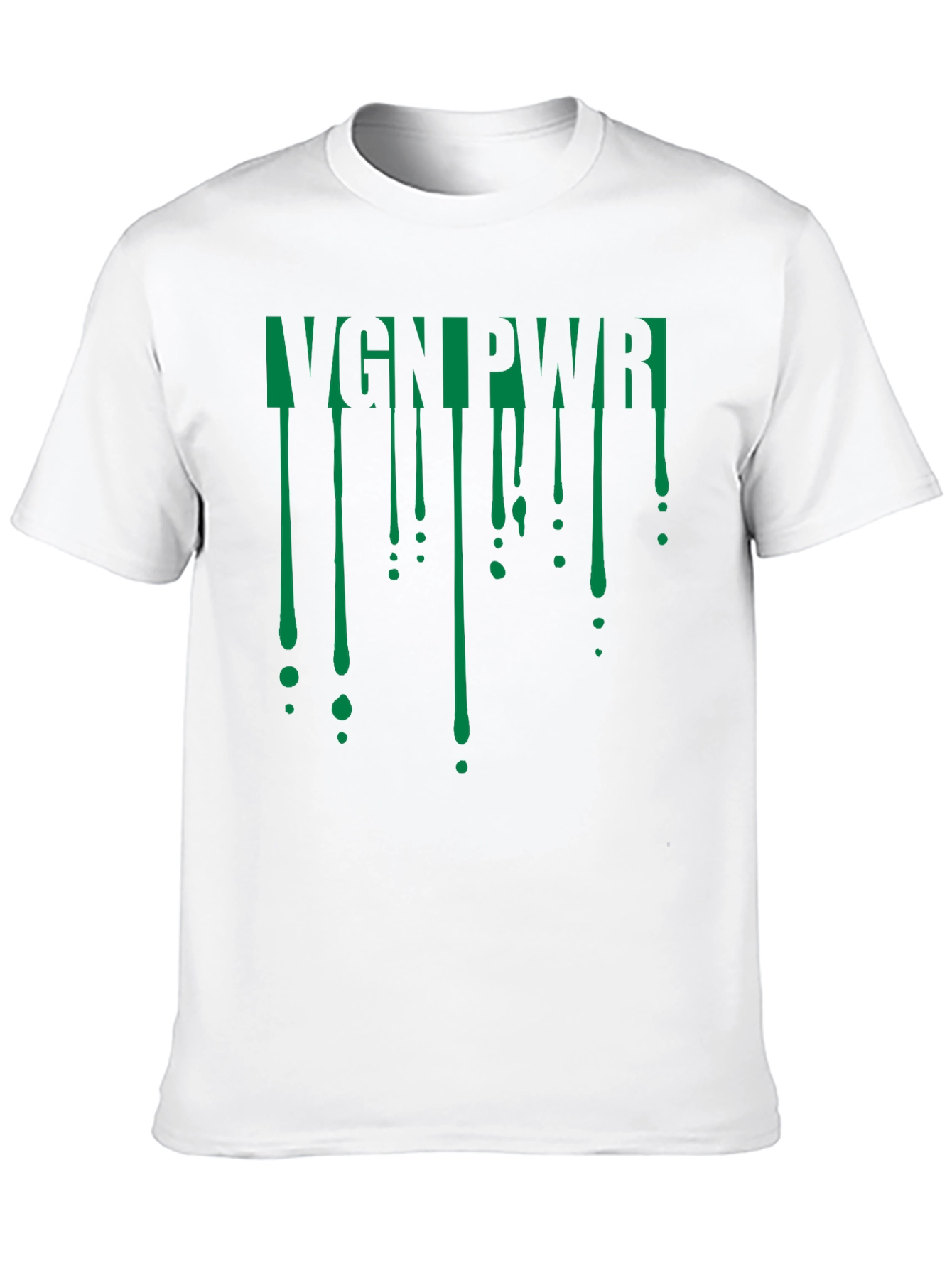 VGN PWR Black Graphic Tee