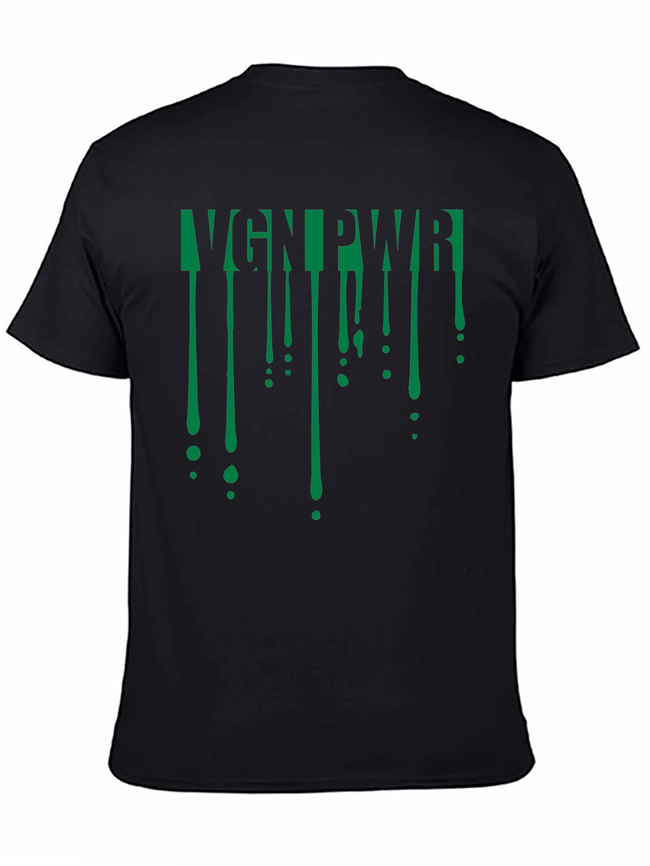 VGN PWR Black Graphic Tee
