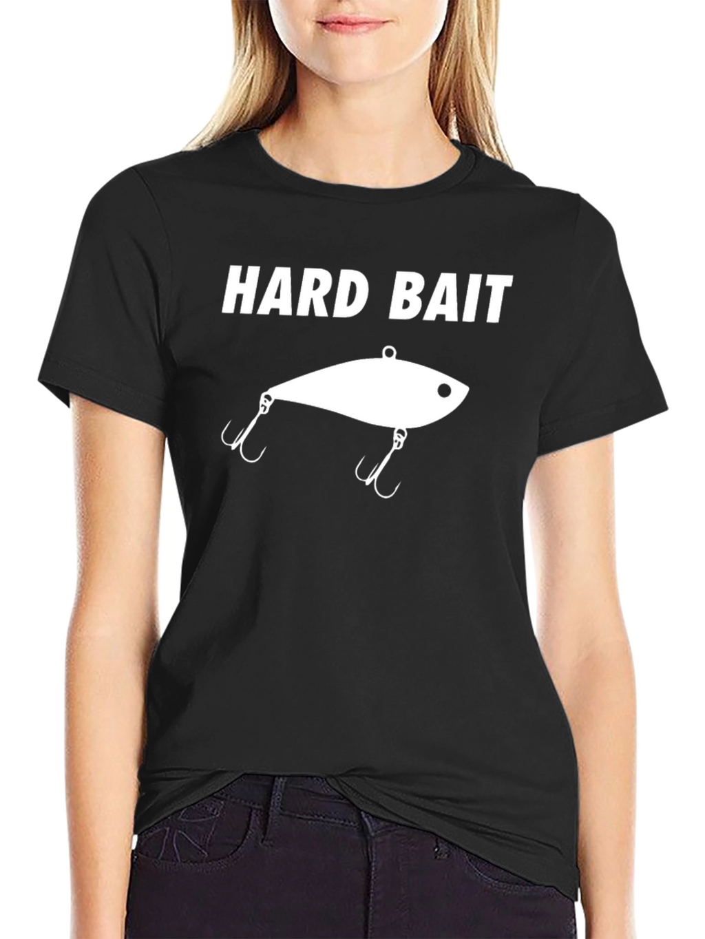 Hard Bait Fishing Lure Graphic T-Shirt