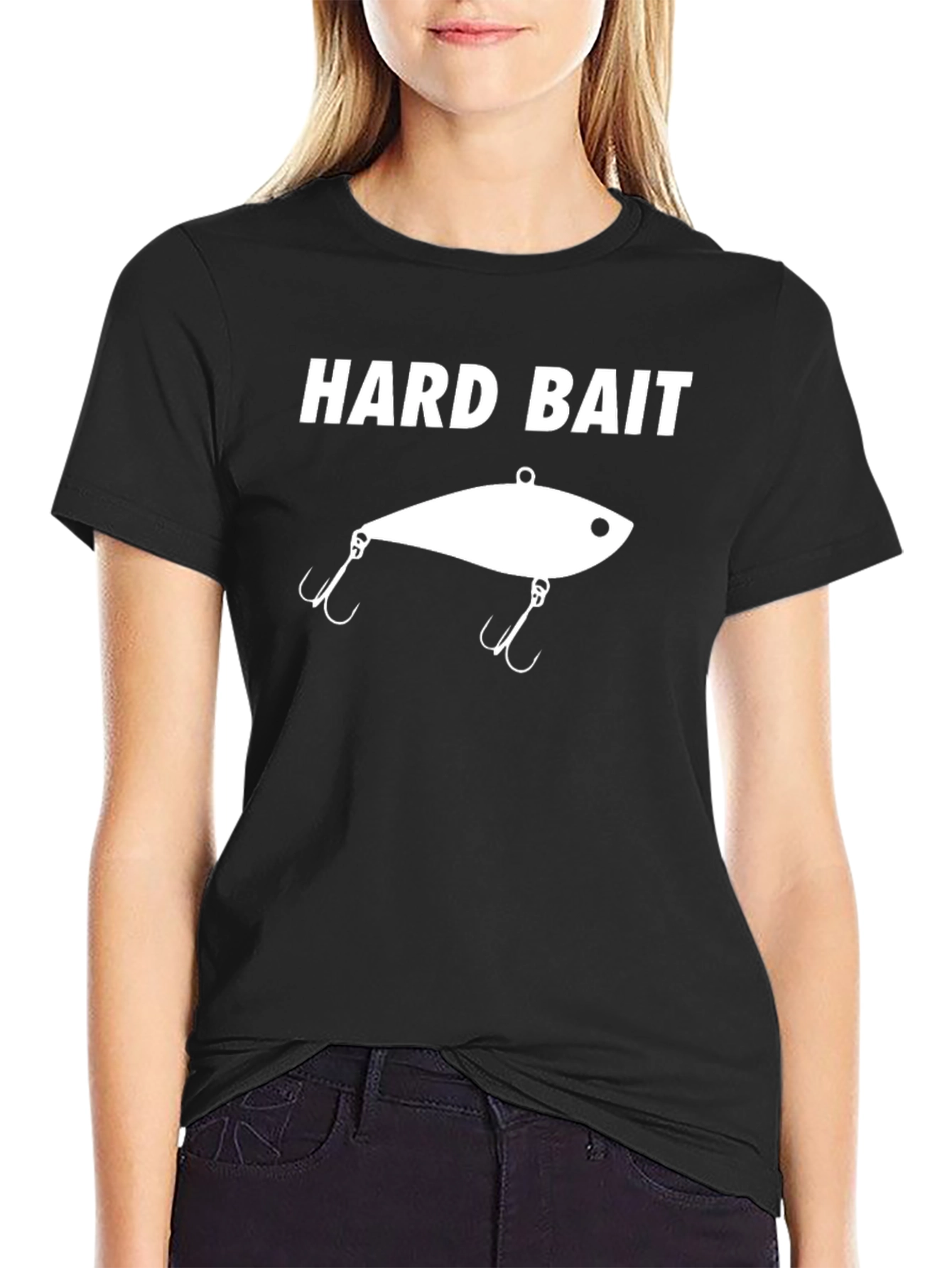 Hard Bait Fishing Lure Graphic T-Shirt