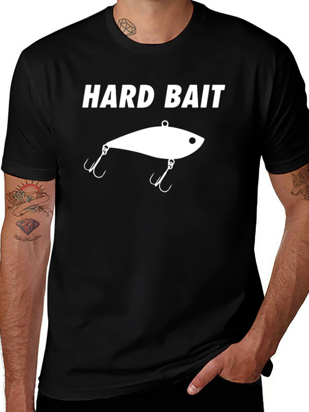 Hard Bait Fishing Lure Graphic T-Shirt