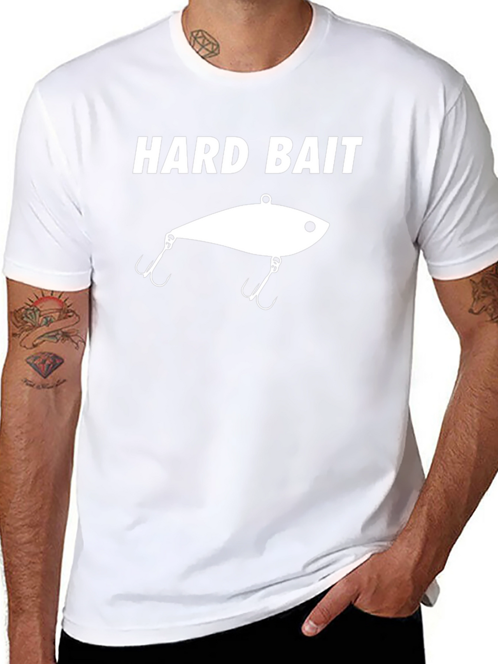 Hard Bait Fishing Lure Graphic T-Shirt