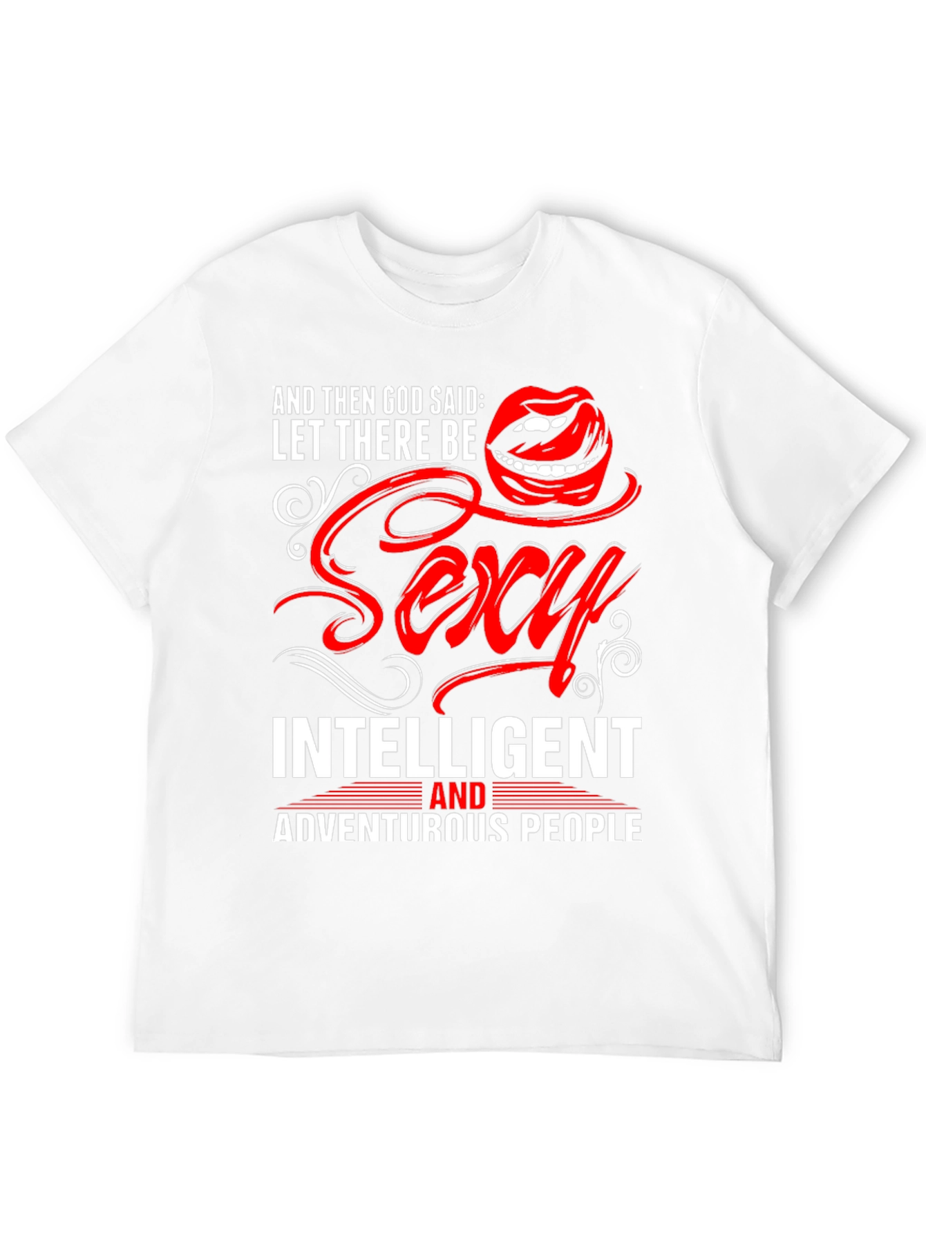 Sexy Intelligent Adventurous People T-Shirt