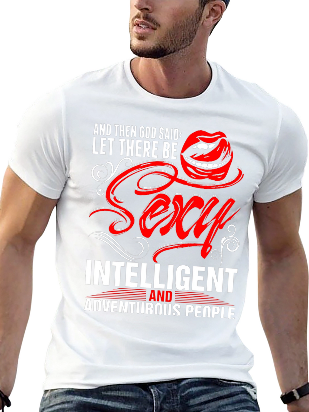 Sexy Intelligent Adventurous People T-Shirt