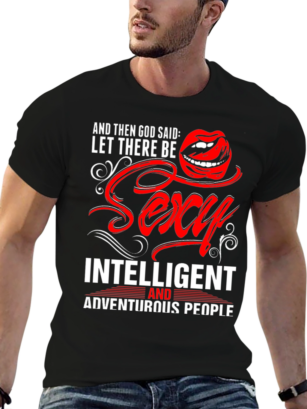 Sexy Intelligent Adventurous People T-Shirt