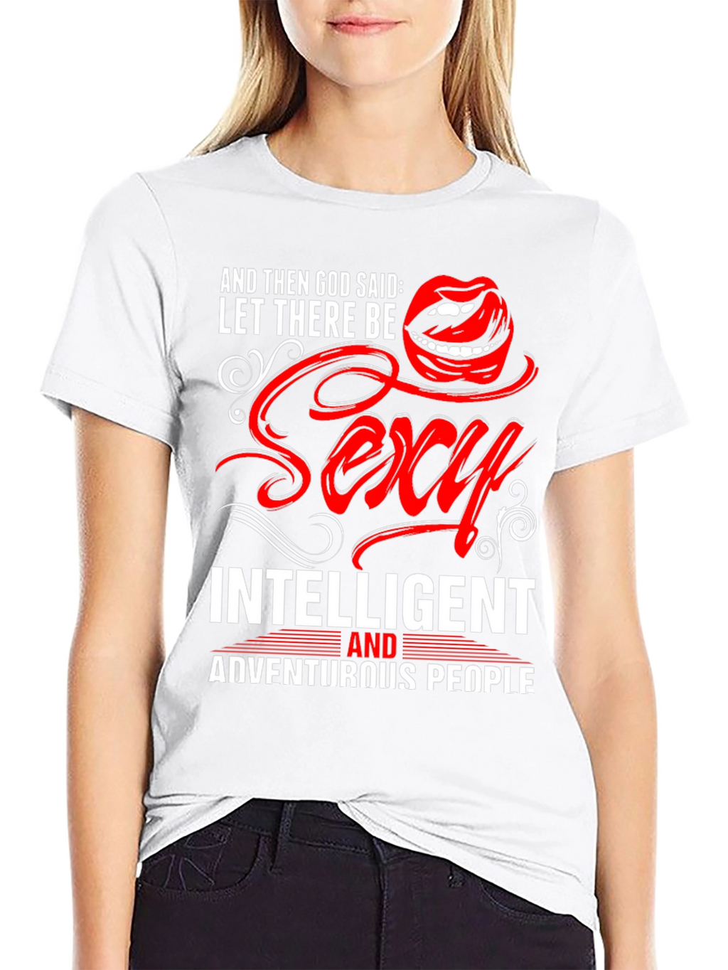 Sexy Intelligent Adventurous People T-Shirt