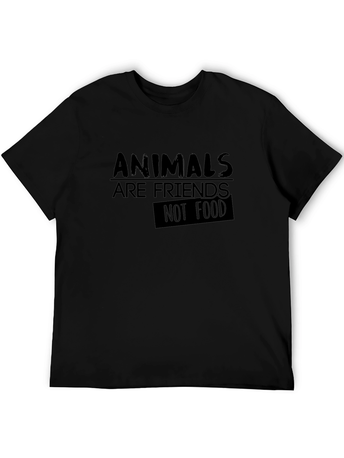 Animals Are Friends Not Food Tee