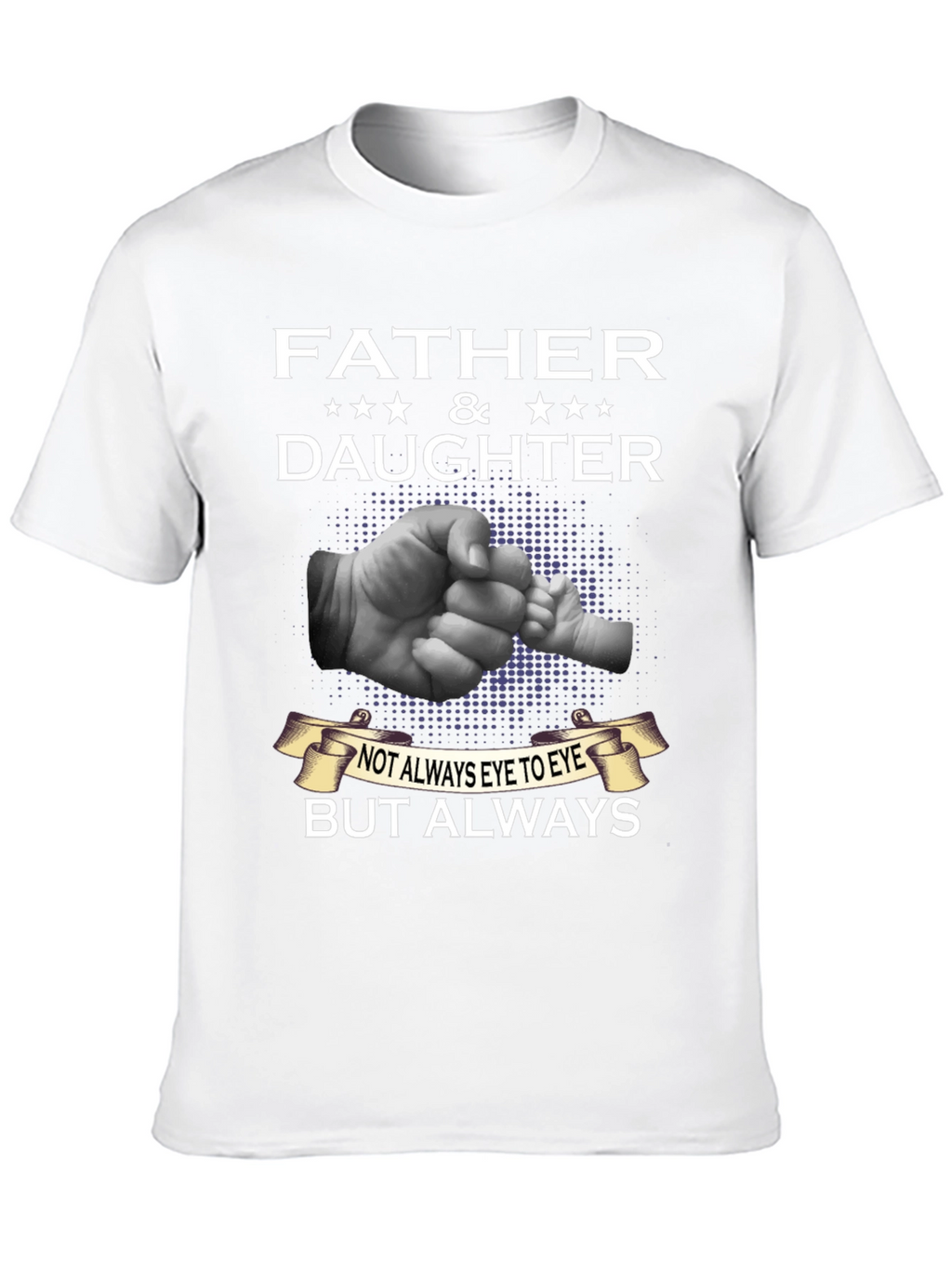 Father & Daughter Graphic Tee