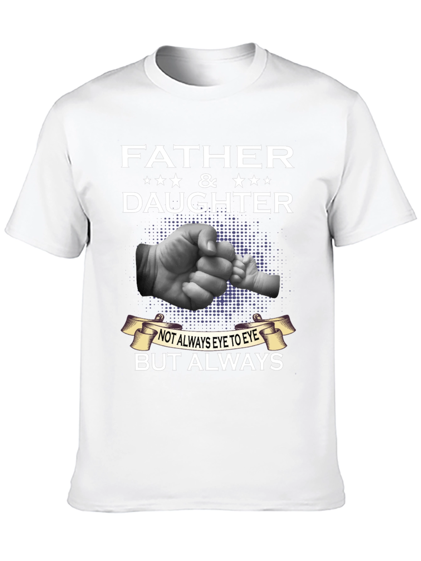 Father & Daughter Graphic Tee