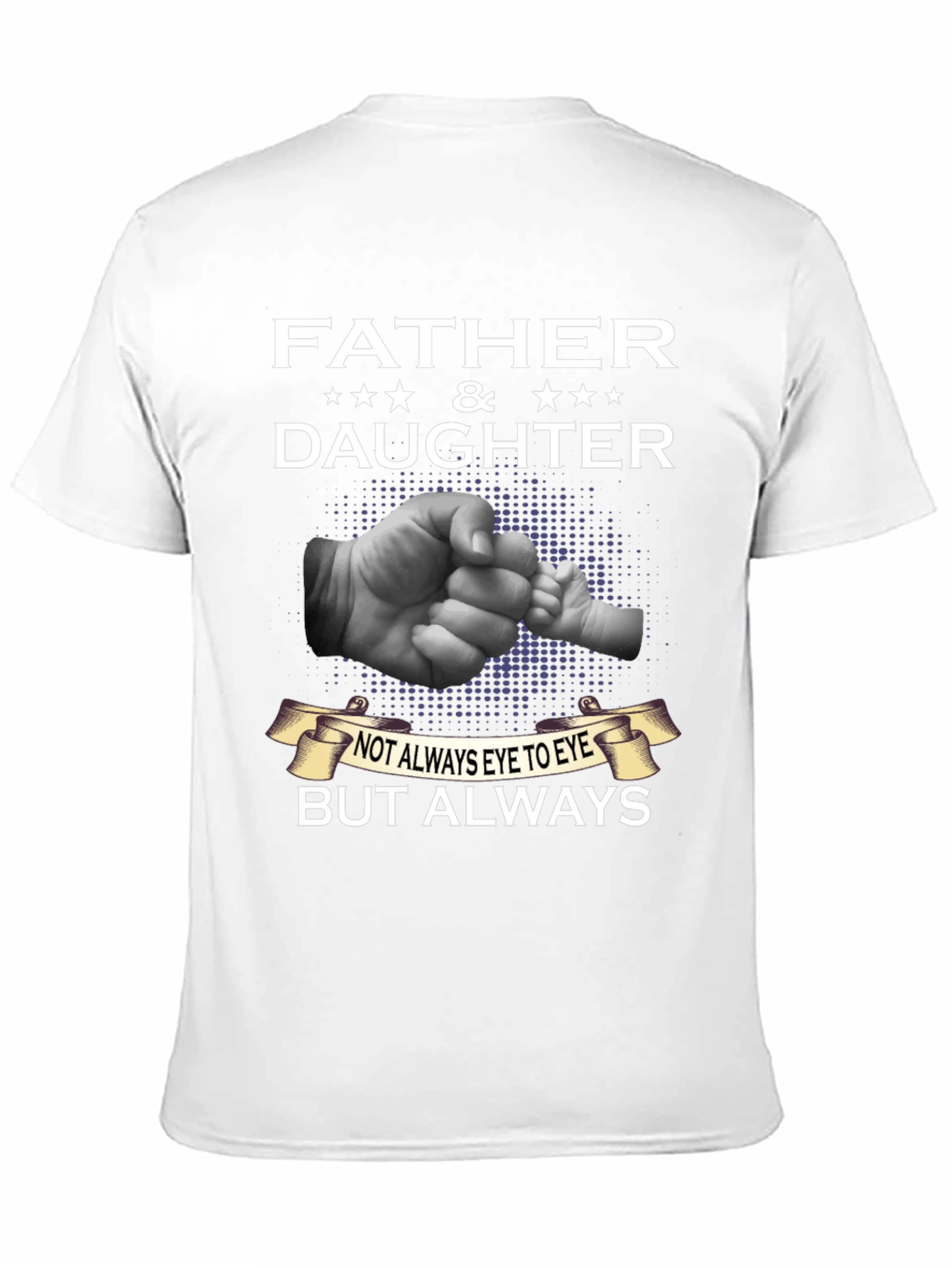 Father & Daughter Graphic Tee