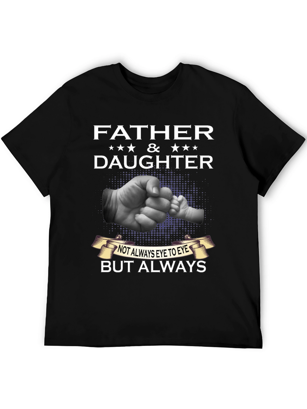 Father & Daughter Graphic Tee