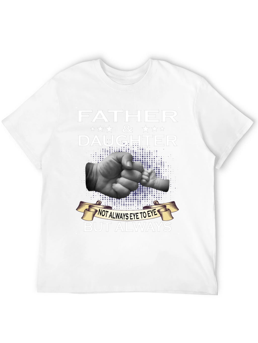 Father & Daughter Graphic Tee