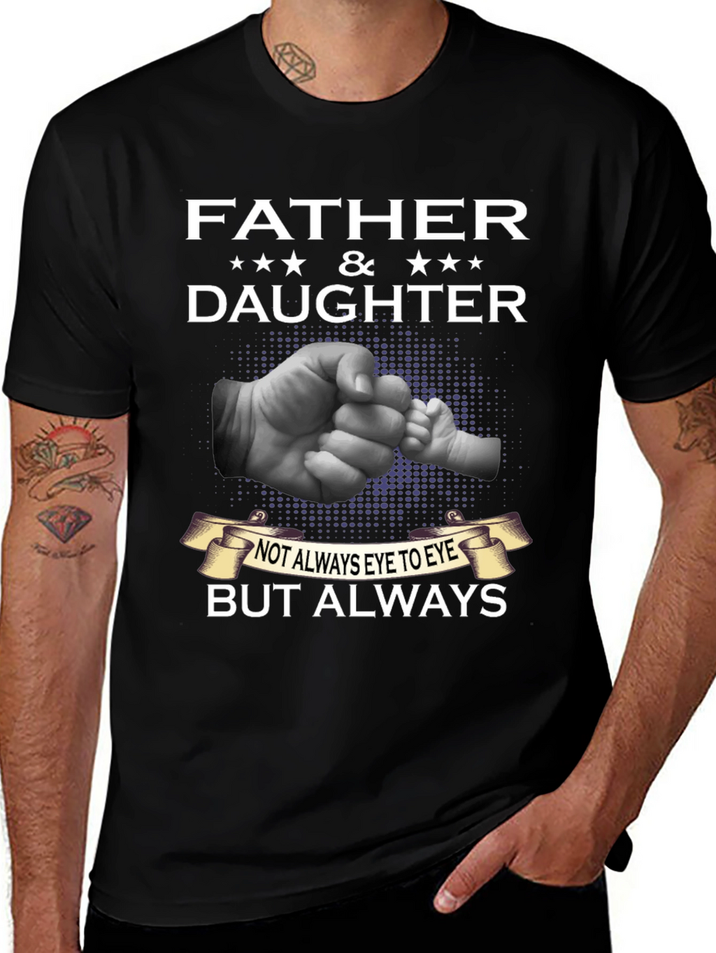 Father & Daughter Graphic Tee