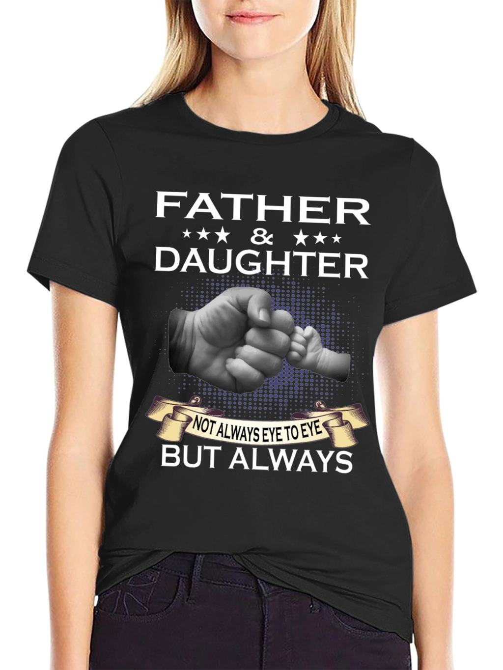 Father & Daughter Graphic Tee